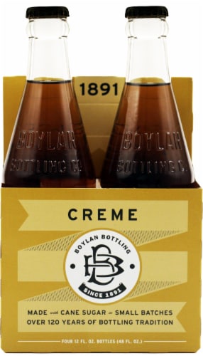 Boylan Bottling Creme Sodas Perspective: front