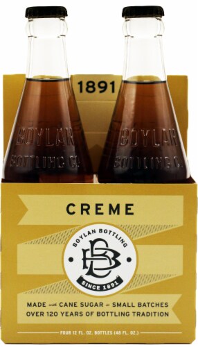 Boylan Bottling Creme Sodas Perspective: front