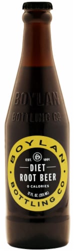 Boylan® Diet Root Beer, 12 fl oz - Kroger