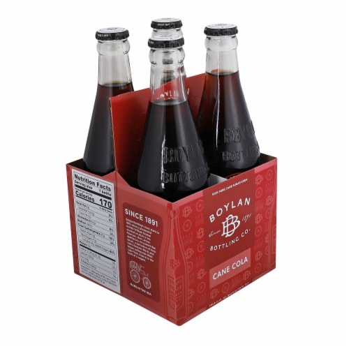 Boylan Sugar Cane Cola Perspective: front