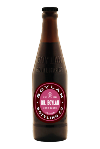 Boylan Craft Soda Bottle Perspective: front