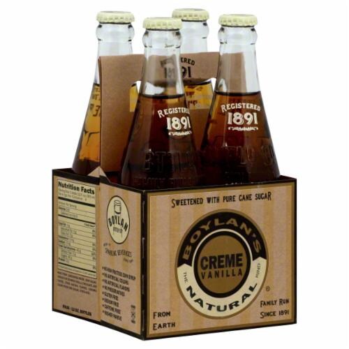 Boylan Vanilla Cream Soda Perspective: front