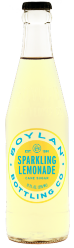 Boylan Bottling Co Sparkling Lemonade Perspective: front