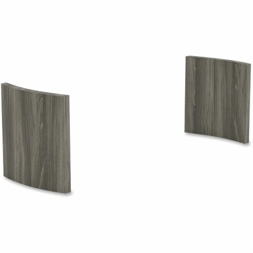 Mayline Gray Laminate Conference Table Panel Base - 2.3