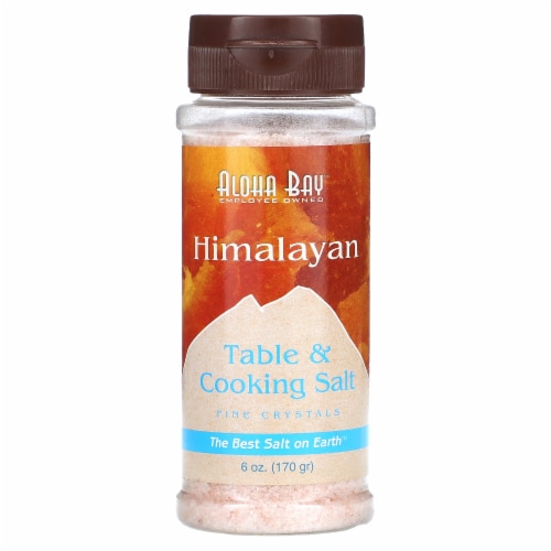 Aloha Bay Fine Crystals Himalayan Table & Cooking Salt Perspective: front