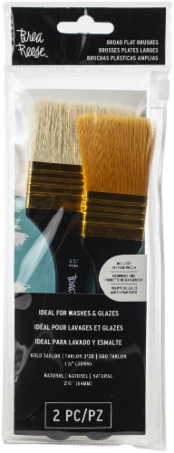 Brea Reese Paint Brush Set -Flat 2/Pkg Perspective: front