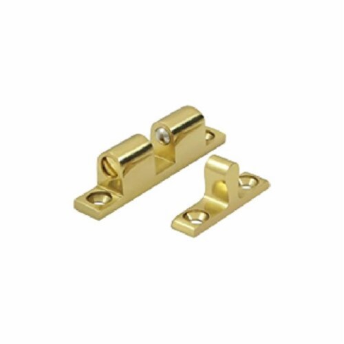 Deltana BTC10U3 1.8 x 0.3 in. Ball Tension Catch Solid Brass