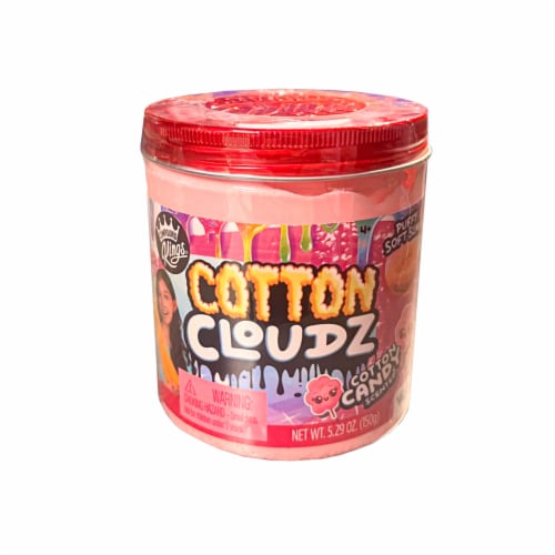 Compound Kings Cotton Candy Scented Slime Pink, 1 ct - Fry's Food Stores