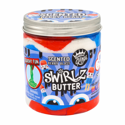 Compound Kings Scented Berry Blast Swirlz Butter Perspective: front