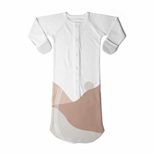 Goumikids Baby Sleeper Gown Organic Sleepsack PJ Clothes 3 6M Sun