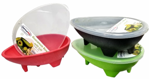 American Maid Medium Guacamole Bowl Perspective: front