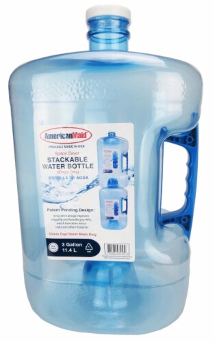 American Maid Stackable Water Bottle Perspective: front