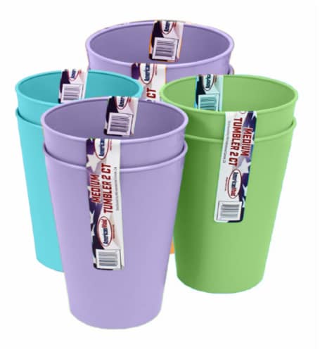 American Maid Medium Tumblers 2 Count - Assorted Perspective: front