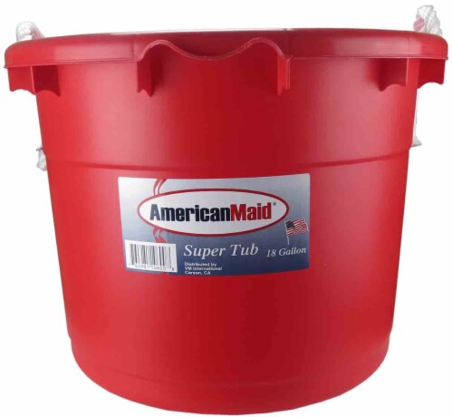American Maid® Tub with Rope Handle Perspective: front