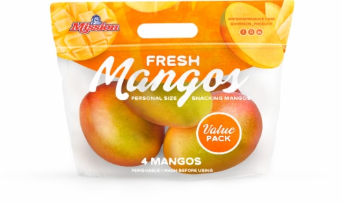 Mission® Fresh Mangos Value Pack Perspective: front