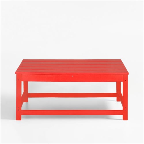 WestinTrends 35 Outdoor Adirondack Coffee Table Red 1 Unit Pick n Save