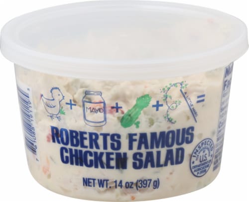Roberts Famous Chicken Salad Perspective: front