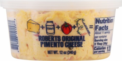 Roberts Original Pimento Cheese Perspective: front