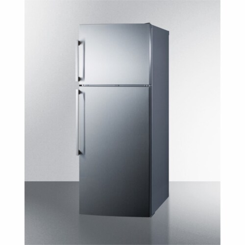 28 Wide Top Mount Refrigerator-Freezer With Icemaker Perspective: front