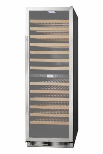 24  Wide Dual Zone Wine Cellar Perspective: front