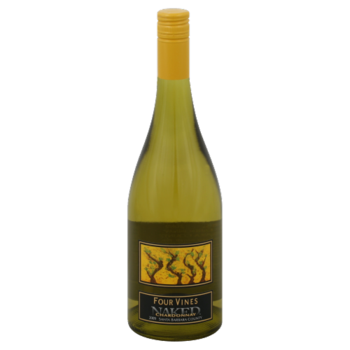 Four Vines Naked Chardonnay Perspective: front