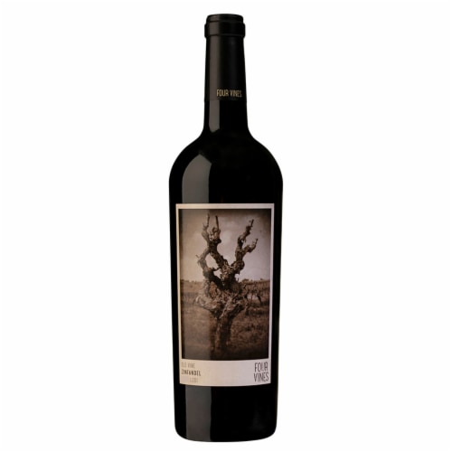 Four Vines Old Vine Zinfandel California Red Wine