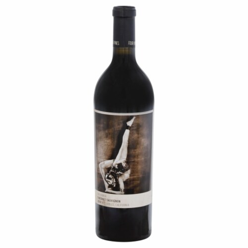 Four Vines The Kinker Cabernet Sauvignon Red Wine Perspective: front