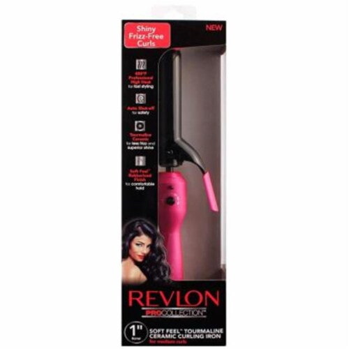 Revlon Pro Collection Soft Feel Ceramic Curling Iron 1 ct Mariano s