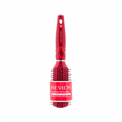 Revlon® Essentials True Classic Styling All Purpose Brush - Red Perspective: front