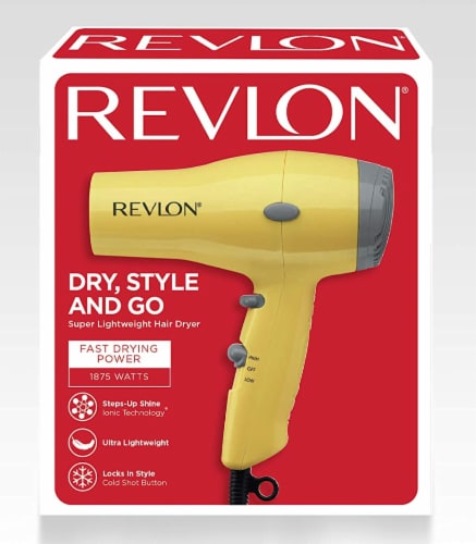 Revlon® Essentials Compact Styler Hair Dryer Perspective: front