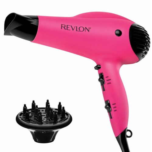 Revlon® Boost Shine Hair Dryer Perspective: front