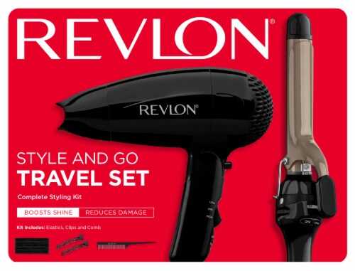 Revlon Style and Go Travel Set Perspective: front