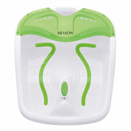 Revlon Bubbling Toe Touch Foot Spa Perspective: front