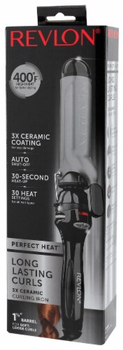 Revlon Perfect Heat Ceramic Curling Iron Perspective: front