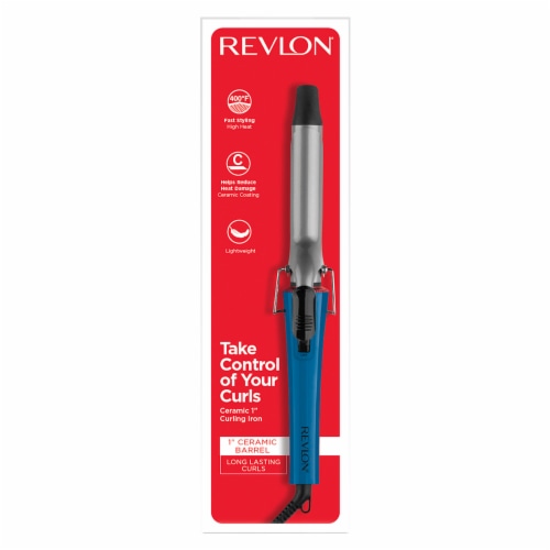 Revlon CurlStay Ceramic Curling Iron Perspective: front