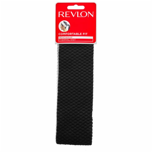 Revlon® Essentials Thermal Knit Hair Headwraps Perspective: front