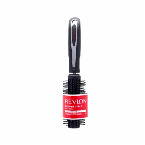Revlon® Essentials Frizz-Tamer Round Smooth Curls Brush Perspective: front