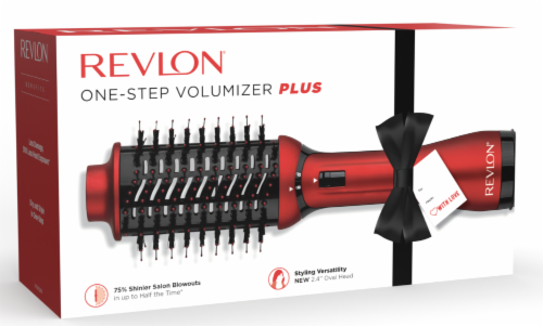 Revlon's One-Step Volumizer Plus Is the Answer to My Lazy Self's