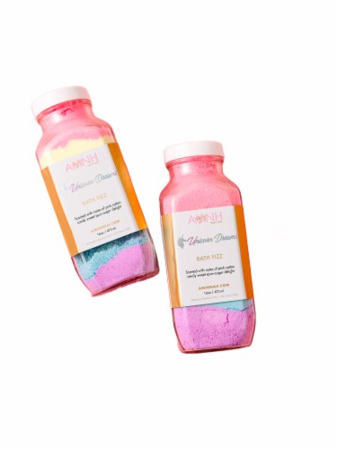 Aminnah Skincare - Unicorn Dreams Bath Fizz, 16oz - Kroger