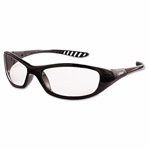 V40 HellRaiser Safety Glasses, Black Frame, Clear Lens V40 HellRaiser Safety Glasses, Black Frame, Clear Lens