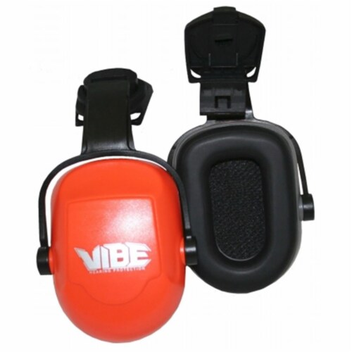 Jackson Safety 138-20776 Vibe Capmount Earmuff NPR 22 Perspective: front