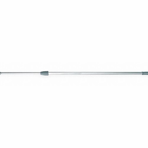 Unger Telescoping Pole,96 in L,Silver  EZ25G Perspective: front