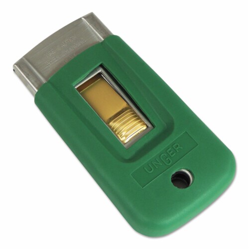 ErgoTec Safety Scraper with Rubber Cover, Accepts 1 1/2