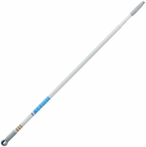 Unger Steel Inter-Lock Telescopic Pole - White Perspective: front