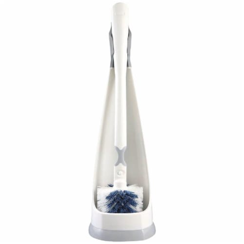 Unger No Drip Toilet Bowl Brush Set 979770 Perspective: front
