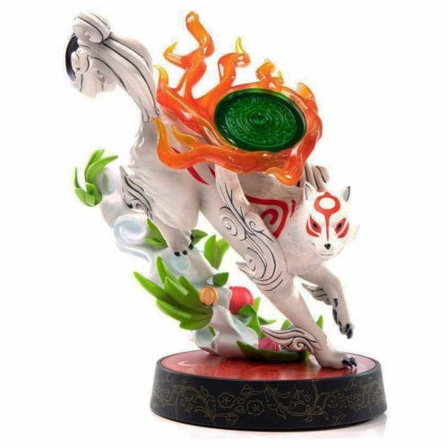 okami amaterasu pvc painted statue