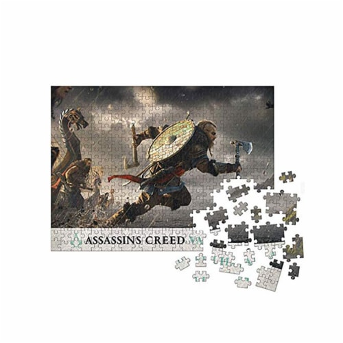 Jigsaw puzzle Assassins Creed: Valhalla - Eivor