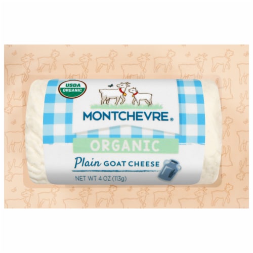 Montchevre® Organic Plain Goat Cheese Log