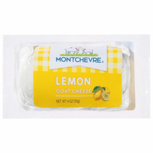 Montchevre® Lemon Goat Cheese Perspective: front