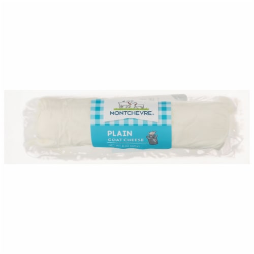 Montchevre Natural Goat Cheese Log - 8 Ounces Perspective: front